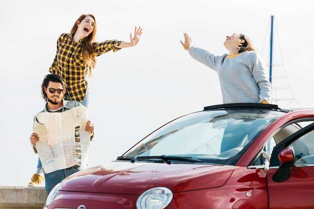 Cómo elegir el auto de alquiler perfecto para tus vacaciones